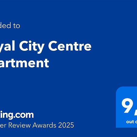 Royal City Centre Apartment Poprad Buitenkant foto